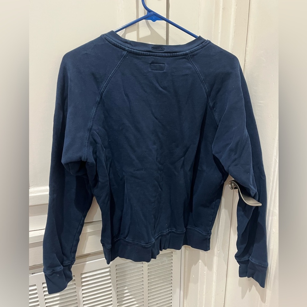 Mother brand “Mother Always Liked You Best” dark blue navy sweatshirt - Picture 4 of 7